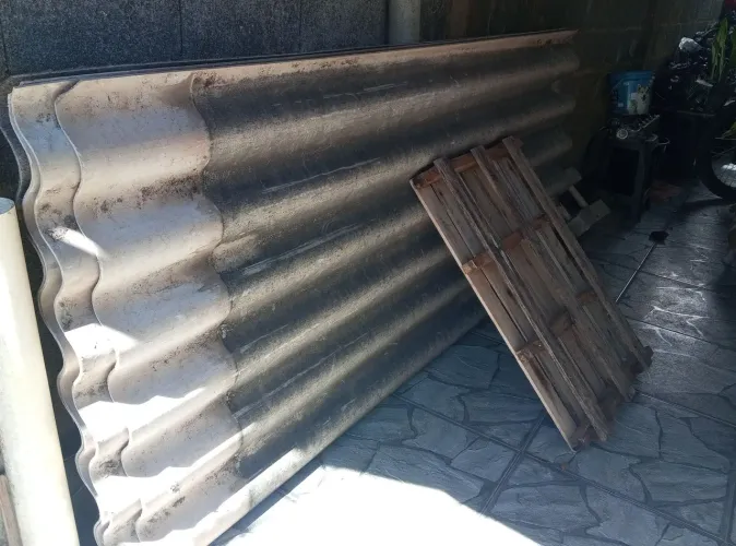Vende se Telhas fibrocimento 2,44