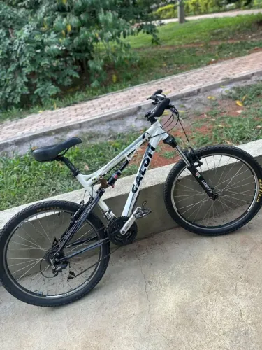 Caloi Full Suspension PARA VANDER HOJE