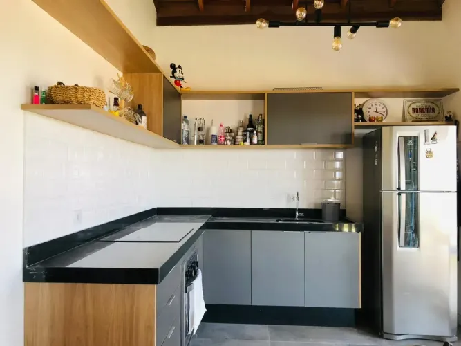 Casa de campo 3 dormitórios 1 suíte em condomínio - Mairinque/SP