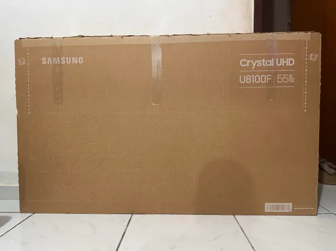 Smartv 55 Samsung nova na caixa