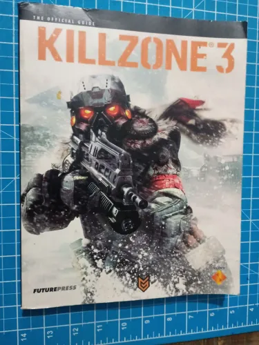 Livro killzone3 the official guide