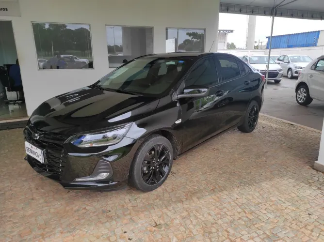 Chevrolet Onix Plus Premier Midnight 1.0 12V TB Flex Aut. 4P 2021