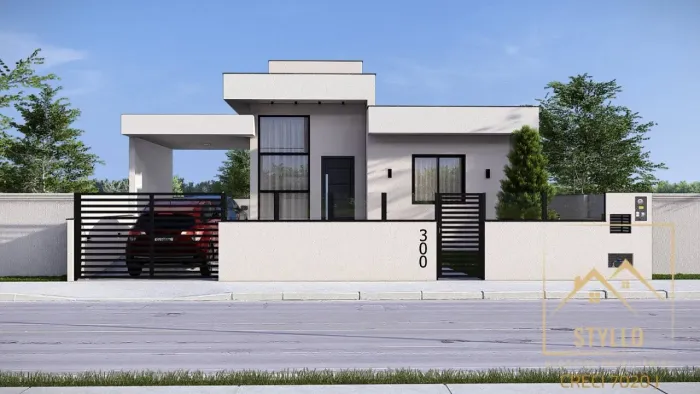 Casa com 3 dormitórios a venda, 100,00 m² Loteamento Bosque de José