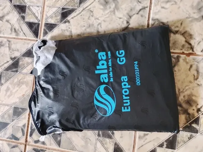 Capa de chuva Alba gg usei duas vezes 