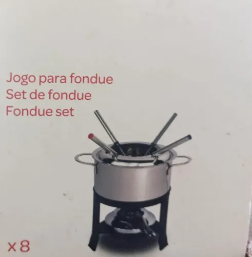Kit Fondue inox