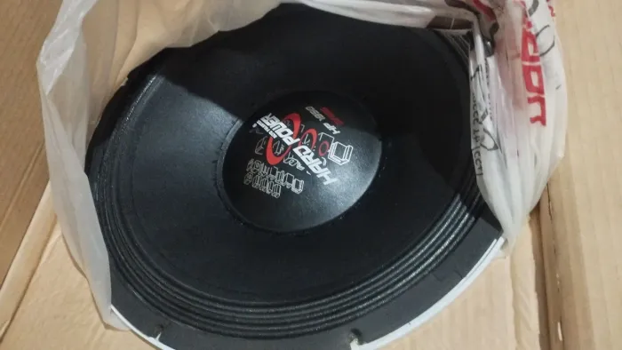 Módulo Stetson de 3000 e Alto falante de 15 hand Power