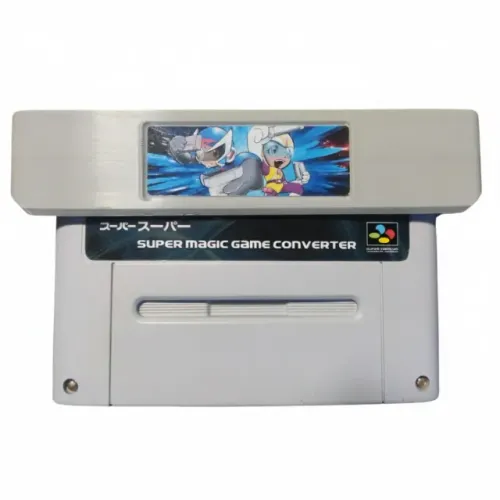 Adaptador Super Magic Game Converter (SMGC) compatível com Super Nintendo / Super Famicom