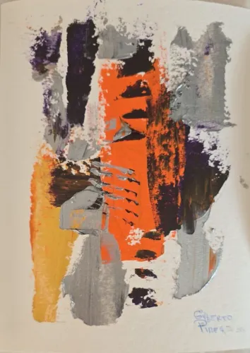 Gilberto pires artista abstrato 