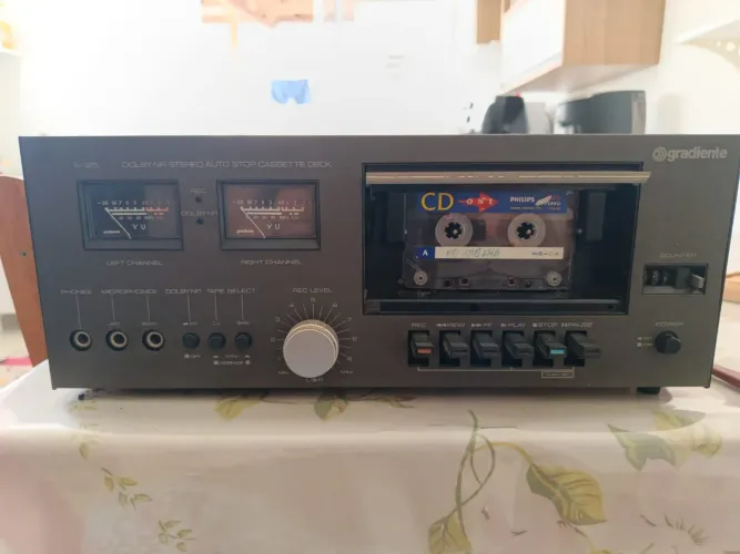 Vendo Tape Deck S125 Gradiente