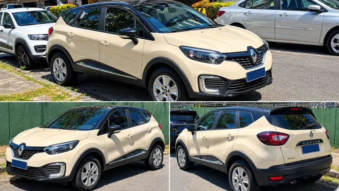 Renault Captur Life 1.6 16V Flex 5P Aut. 2021