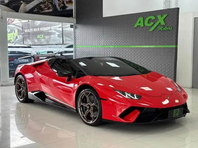 Lamborghini Huracan Coupe Performante LP 640-4 2019