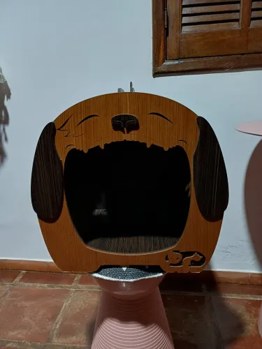 Casa de cachorro