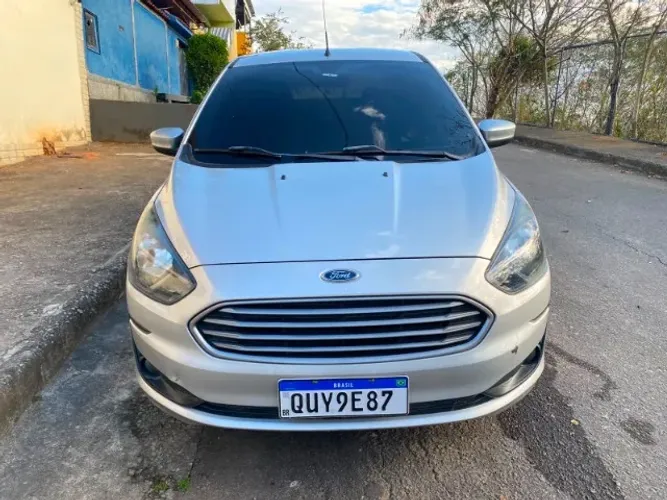 Ford KA 1.5 Sedan SE Plus 12V Flex 4P Mec. 2020