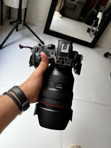 Canon R7 + Lente Canon R7 + BRINDES