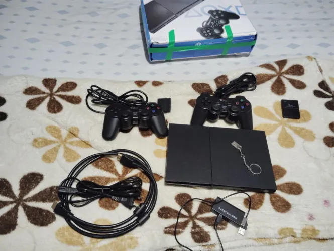 PlayStation 2 impecável
