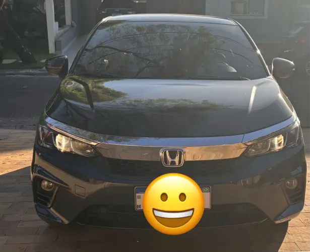 Honda City Hatchback EXL 1.5 Flex 16V Aut. 2022