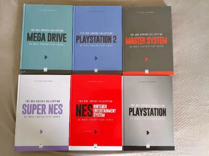 Coleção OLD!GAMER As mais fantásticas capas (Primeira temporada)