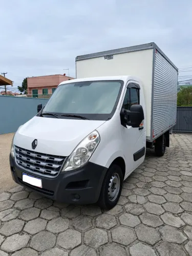 Alugo Renault Master Baú | Pronta para Trabalhar | Curitiba