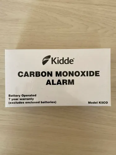 Detector de Monóxido de Carbono Kidde K5CO Novo