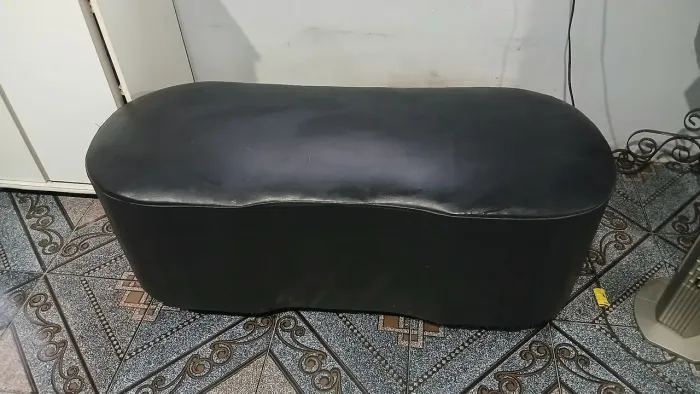 Banco/puff 2 Lugares para Recepção (Funcional)