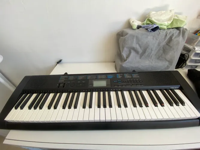 Teclado ctk-1200