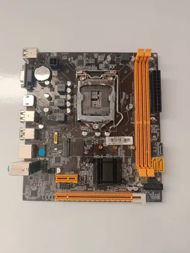 Placa mãe bpc-h61m.2tg com defeito 
