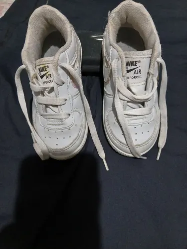tênis nike air force 1 infantil tam.17