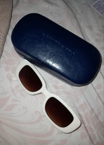 Oculos da chilli beans rubi abby rectangle sunglasses 