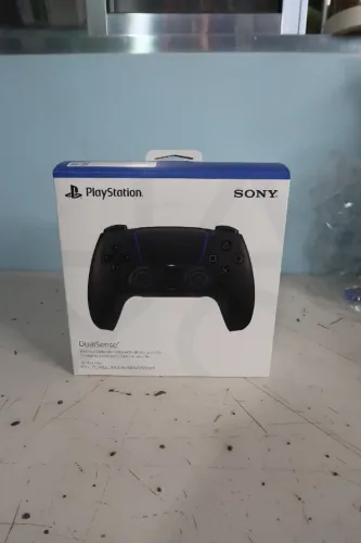 Controle Black Ps5 Lacrado
