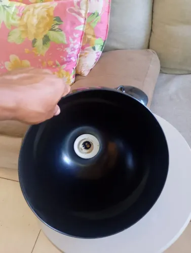 LUMINÁRIA PENDENTE ESFÉRICA NOVA