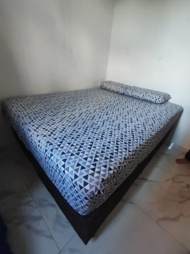 Cama box Queen size Umaflex (box + colchão)