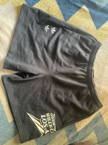 Short Adidas Star Logo x Willy Chavarria ?Black?