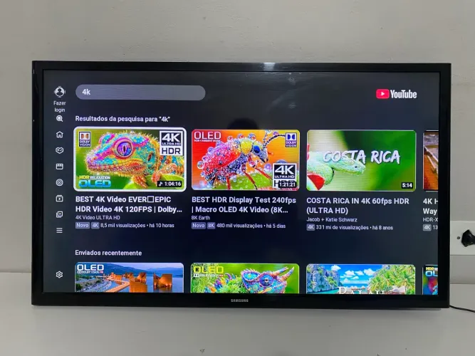 Tv Smart Samsung 32 polegadas