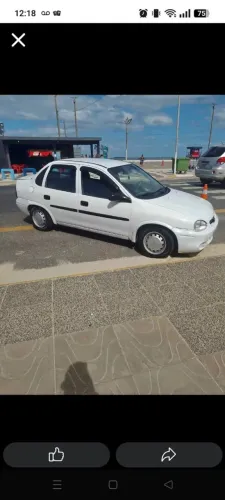 Chevrolet Corsa Sedan Super/ Classic 1.6 MPFI 8V 4 2003