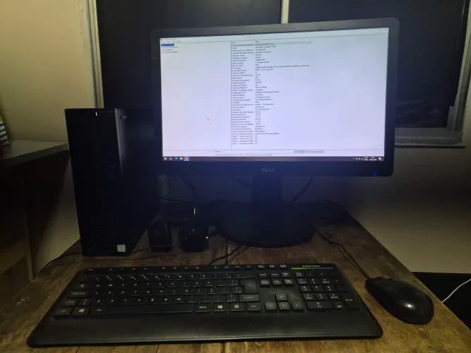 Computador Dell completo. 