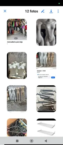 vendo uma loja completa de roupas masculino feminino moda praia academia moda evangélica