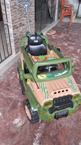 Carro savana jipe pra passeio infantil