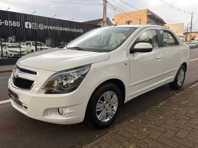 Chevrolet Cobalt LTZ 1.8 8V Econo.flex 4P Aut. 2014