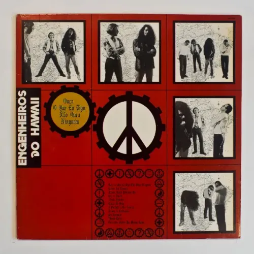 Lp disco vinil - Engenheiros do Hawaii - Ouça o que eu digo - Super bem cuidado!