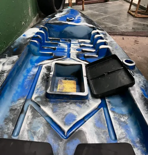 Caiaque Truta - Caiaker + acessórios completo!