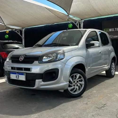 Fiat Uno Attractive 1.0 EVO Fire Flex 8V 5P 2021