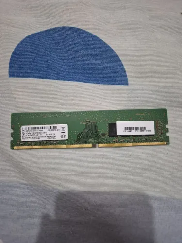 Memória RAM 8gb