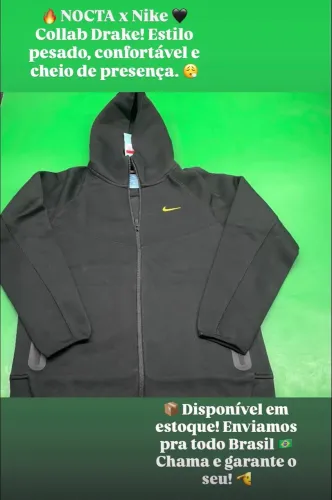 Casaco NIKE x NOCTA