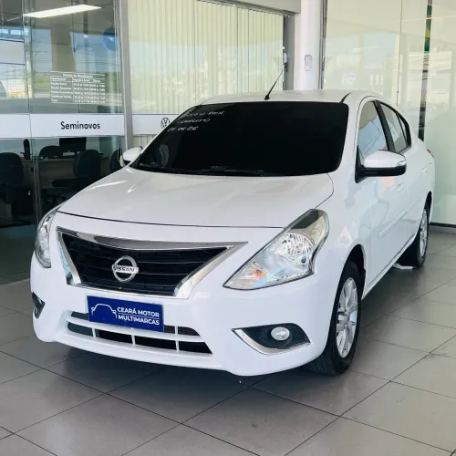 Nissan Versa SV 1.6 16V Flexstart 4P Aut. 2020