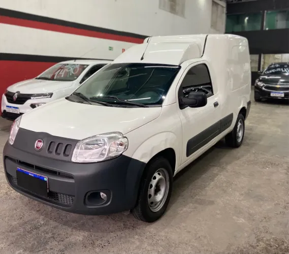Fiat Fiorino Furgão Work. Hard 1.4 Flex 8V 2P 2020