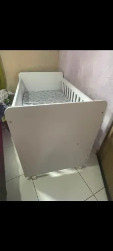 Vendo berço novo