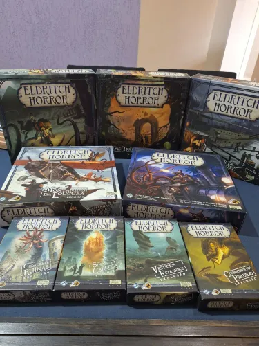 Eldritch horror com todas expansoes