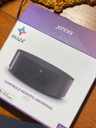 Controle Remoto Infravermelho Inteligente Ekaza Wi-Fi