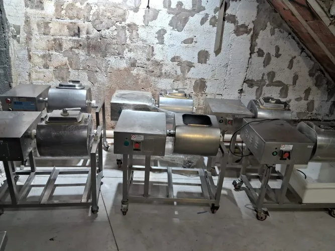 Marinador industrial para temperar carnes