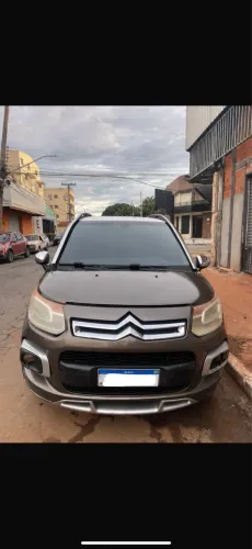 Citroen Aircross Exclusive 1.6 Flex 16V 5P Mec. 2012